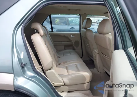 2007 Ford Freestyle Sel из США, поврежденный, VIN 1FMDK02187GA31396